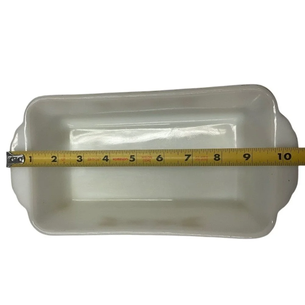Fire‎ King Golden Sheaves of Wheat 409 Baking Dish Casserole Golden Wheat